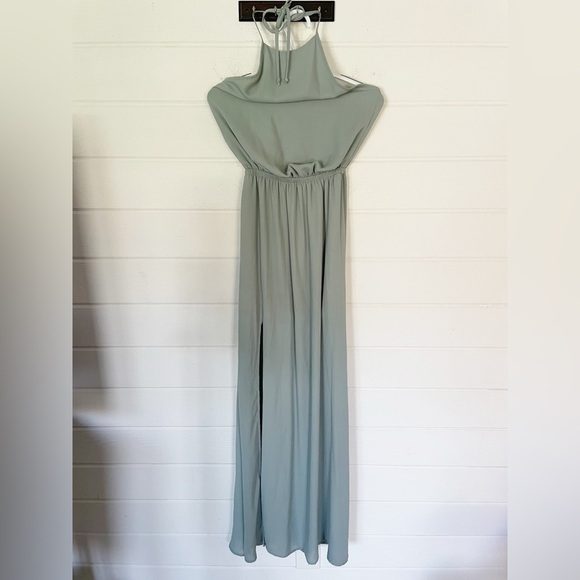 Like New Show Me Your Mumu Heather Halter Maxi Dress Size Extra Small - Picture 4 of 11